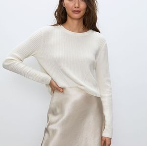 Aritzia Nathaniel Cropped Sweater